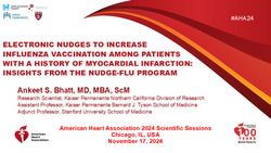 The Nudge Flu Program