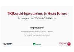Tric I HF  DZHK24 Trial
