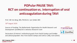 PC Slides_HL5_POPular PAUSE TAVI_Van Ginkel