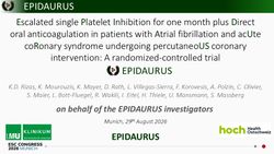EPIDARUS Treial