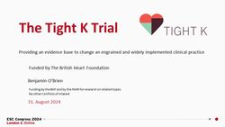 PC Slides_HL4_The Tight K Trial_OBrien-2