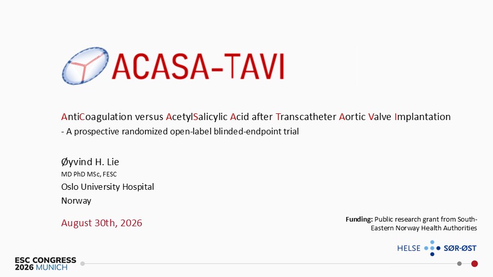 Scientific Slides_Press Conf 4_HL7_ACASA-TAVI_Lie_ESC 2026