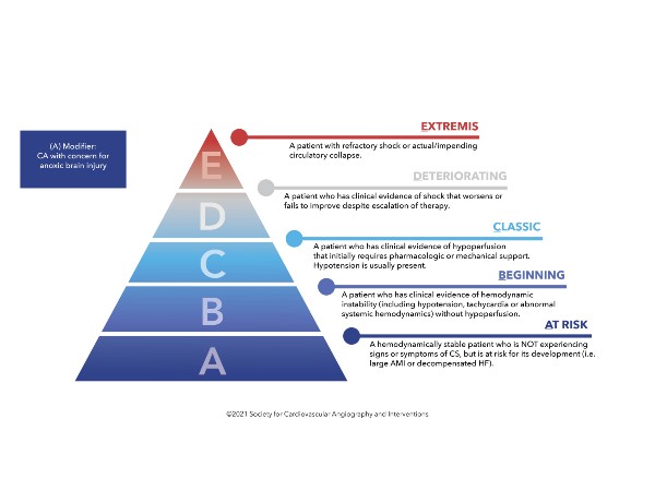 SCAI Releases Updated Shock Stages Classification - CRTonline