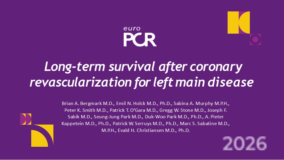 Left Main EuroPCR Slides Final