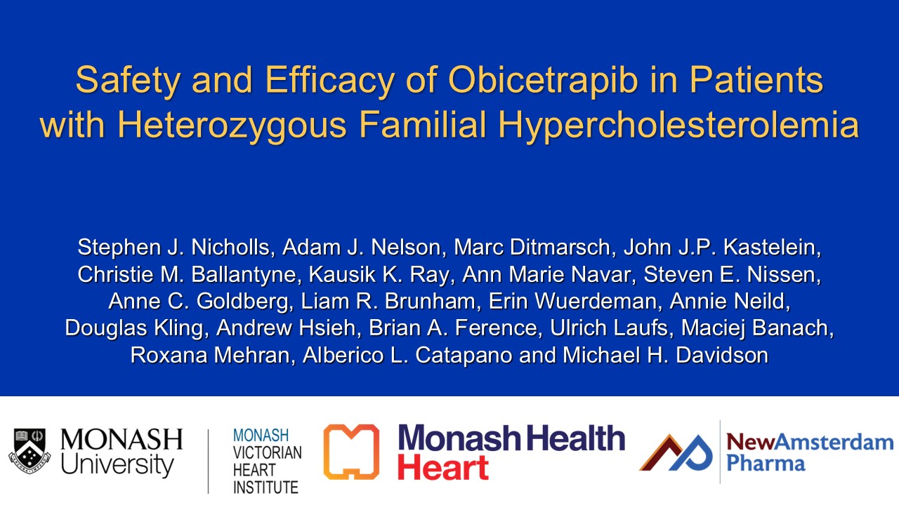 Safety and Efficacy of Obicetrapib in Patients with Heterozygous Familial Hypercholesterolemia