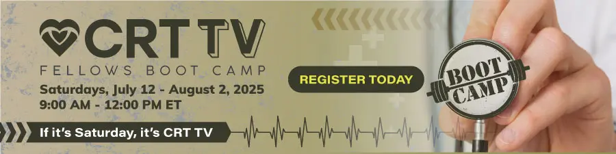 CRT TV Fellows Boot Camp