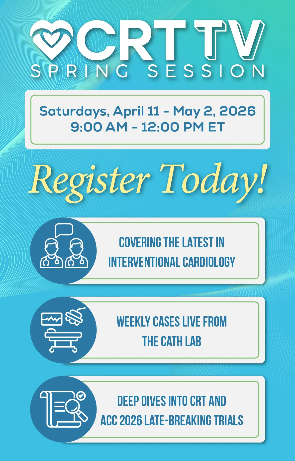 CRT TV Spring Session 2026