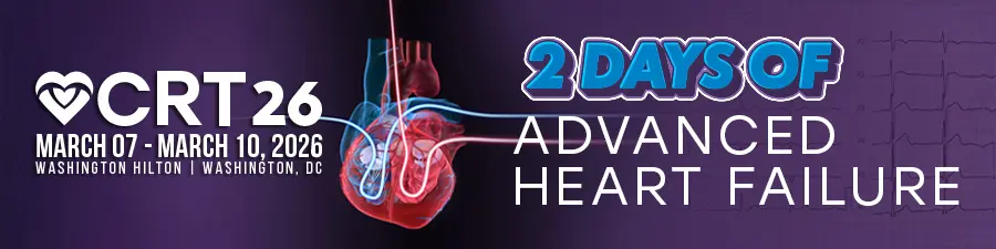 CRT 2026 Heart Failure